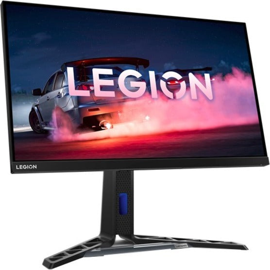 레노버 66F7GAC3US 레전드 Y27q-30 와이드스크린 LCD 모니터 27" 2560 x 1440 120 Hz 적응형 동기화/프리싱크 프리미엄