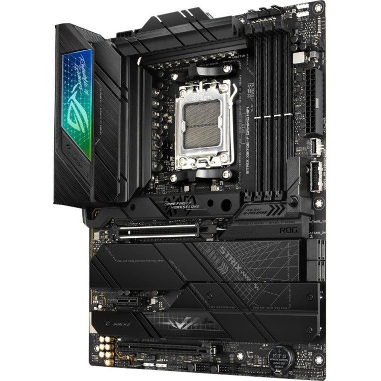 Asus ROG ROGSTRIXX670E-FGAMINGWIFI Strix X670E-F GAMING WIFI Gaming Skrivebord Motherboard AMD X670 Chipset Ryzen 5/7/9 Processor Support