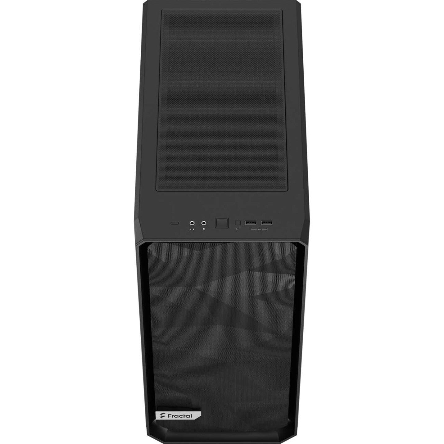 Fractal Design FD-C-MEL2C-03 Meshify 2 Compact Lite Computer Case, Mid-tower, Steel and Tempered Glass, Black