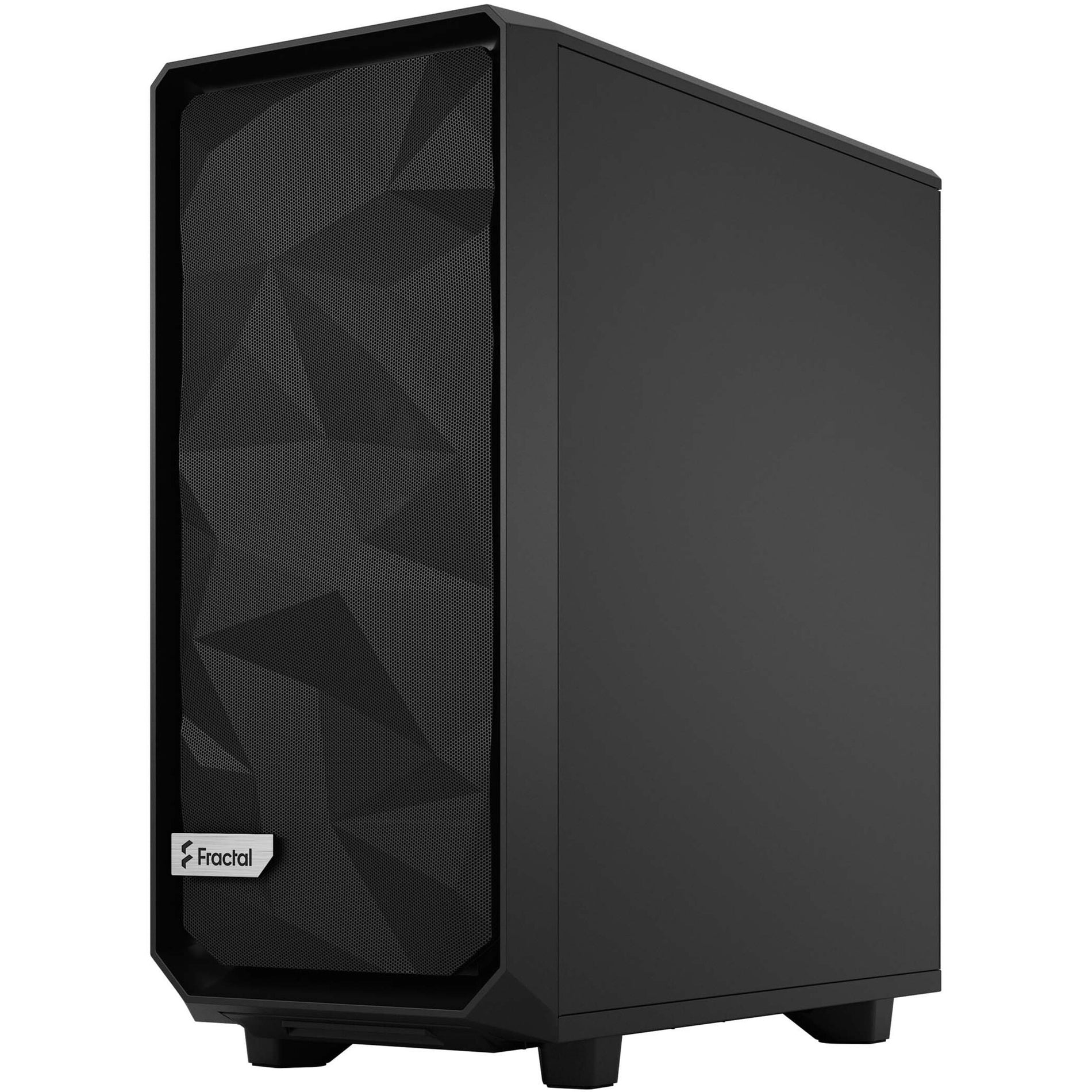 Fractal Design FD-C-MEL2C-03 Meshify 2 Compact Lite Computer Case, Mid-tower, Steel and Tempered Glass, Black