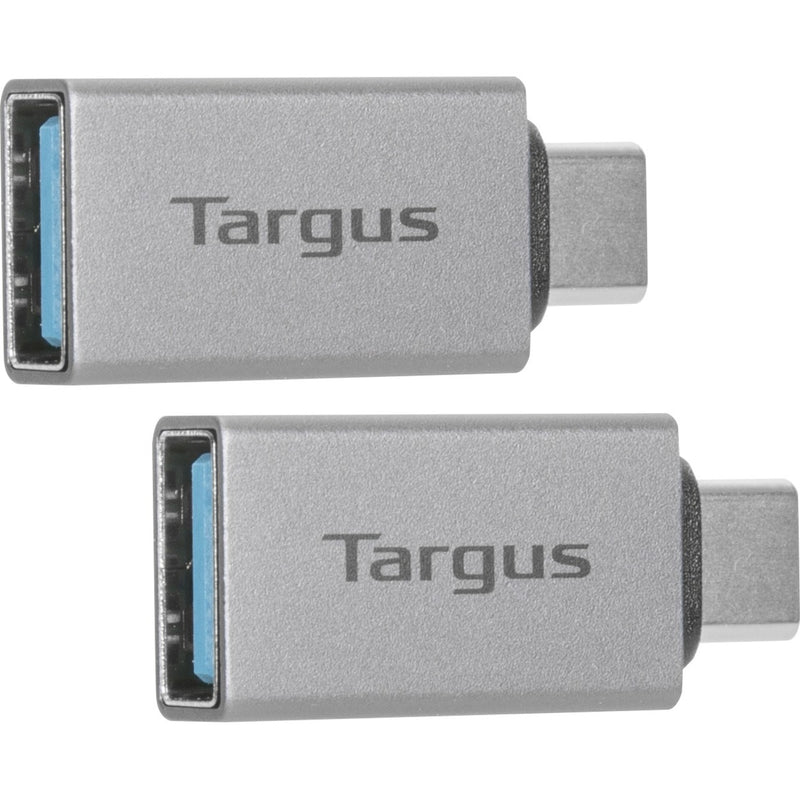 Complete view of two Targus USB-C adapters