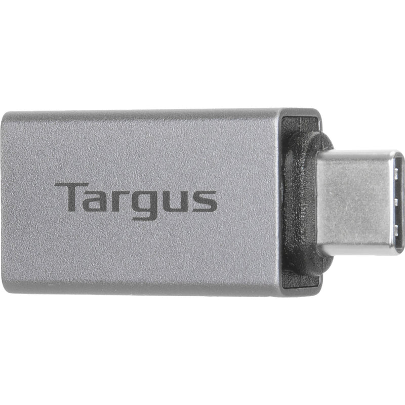 Targus USB-C adapter showing logo and USB-C connector end