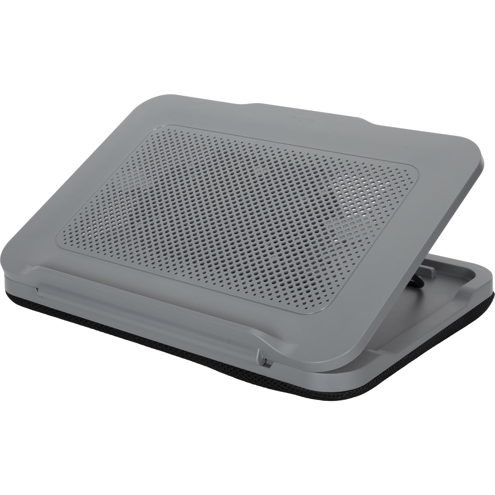 Targus AWE90GL 18" Dubbel Ventilator Chill Mat met Verstelbare Stand Houd uw Laptop Koel en Comfortabel