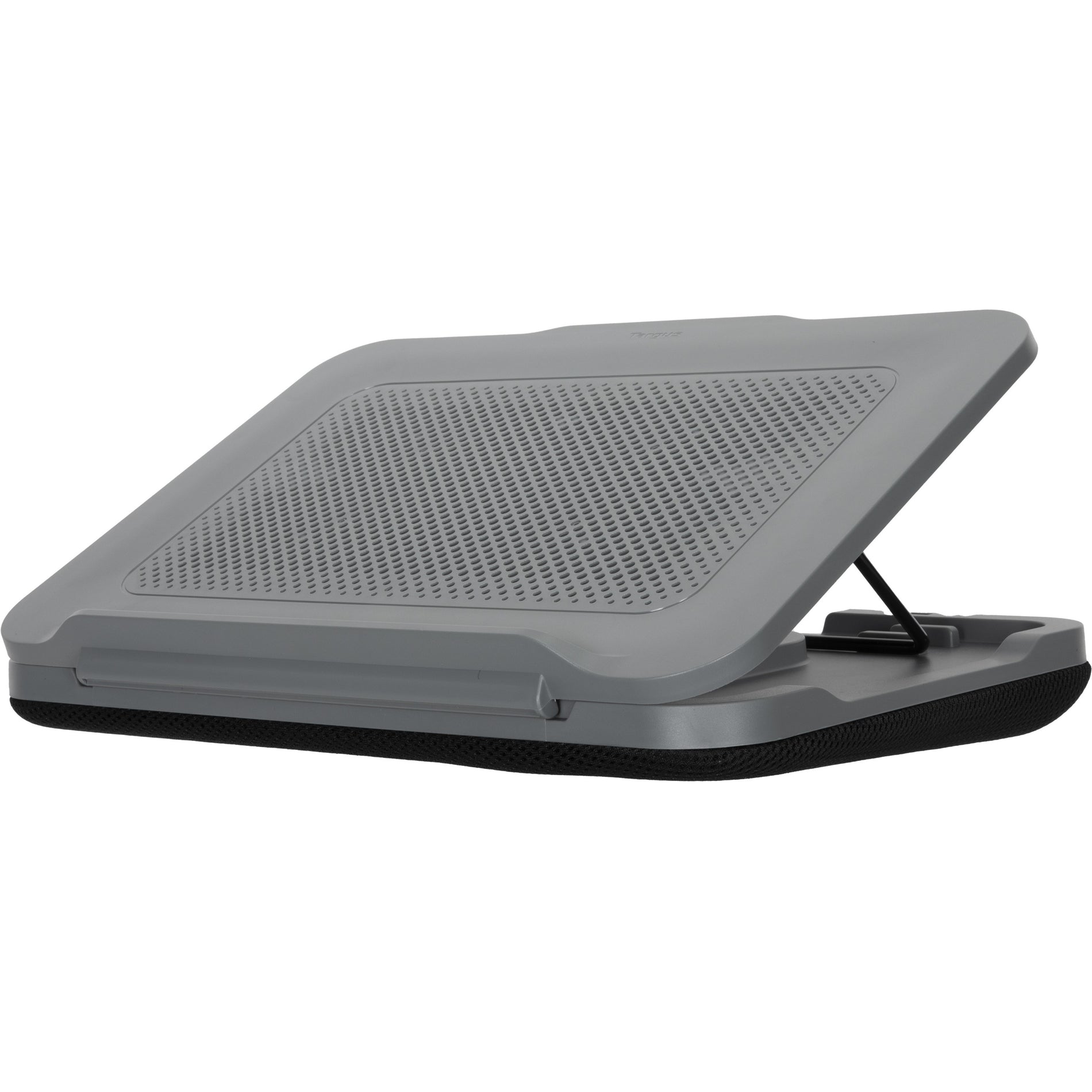 Targus AWE90GL 18" Dubbel Ventilator Chill Mat met Verstelbare Stand Houd uw Laptop Koel en Comfortabel