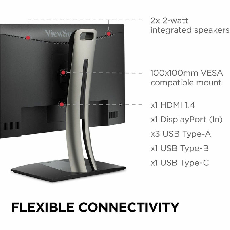 ViewSonic VP2456 connectivity diagram