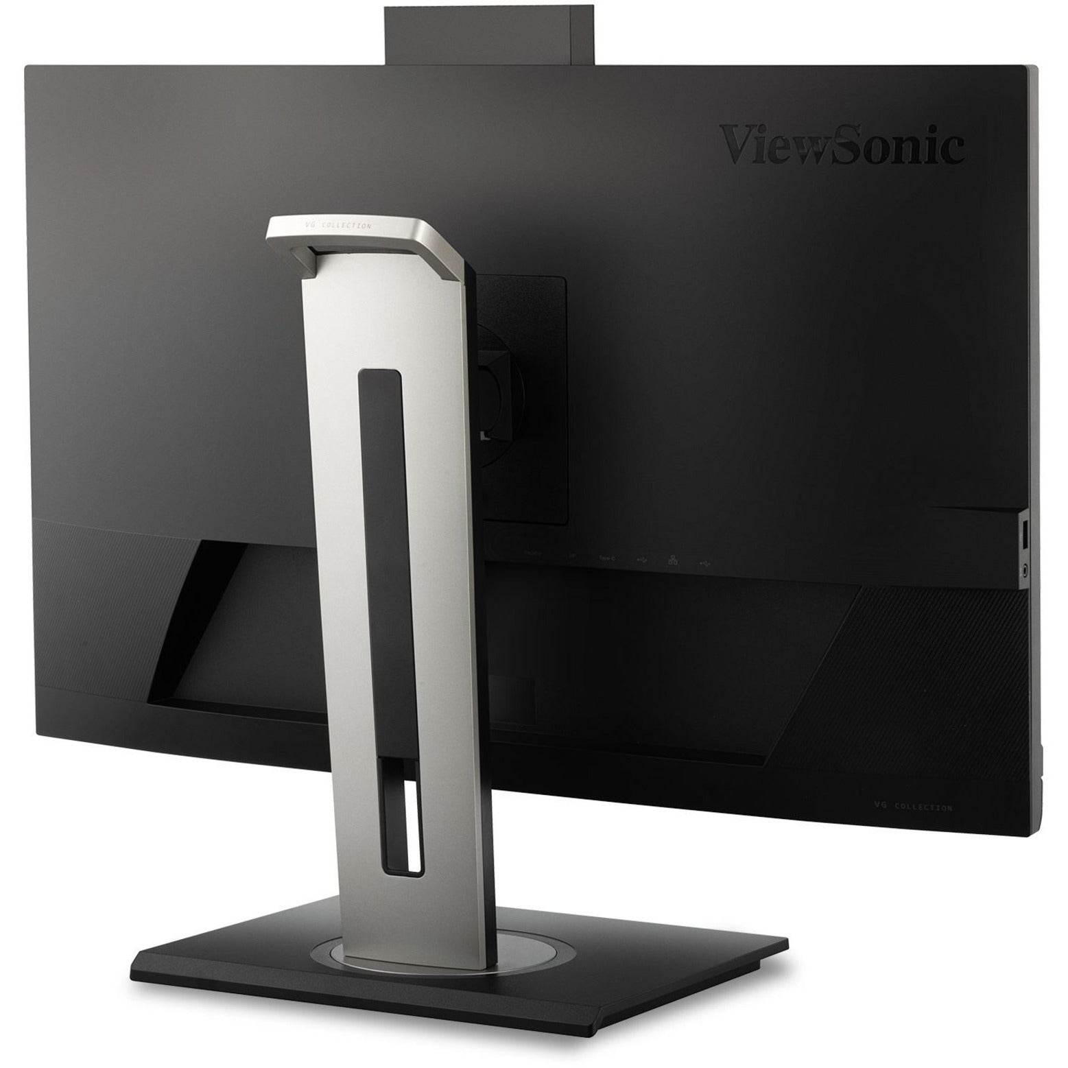 ViewSonic VG2756V-2K 27" Monitor Ergonomis dengan Docking USB-C 90W PD RJ45 dan Webcam Pop-Up