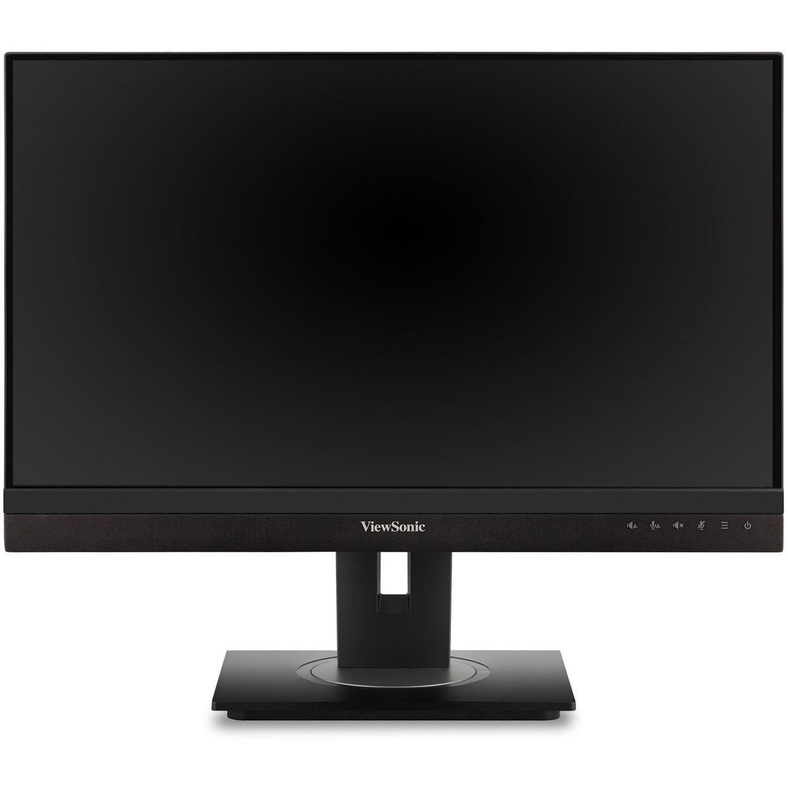 Moniteur Ergonomique Docking 27" ViewSonic VG2756V-2K avec USB-C 90W PD RJ45 et Webcam Pop-Up