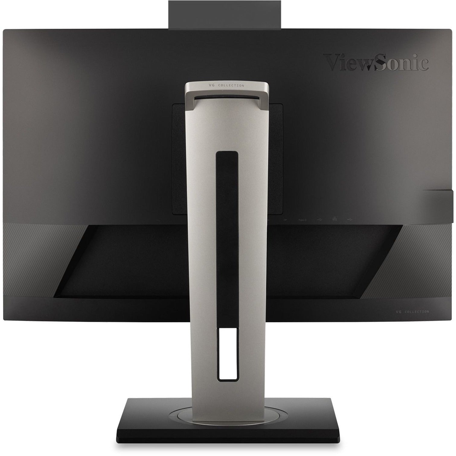 ViewSonic VG2756V-2K 27" Monitor Ergonomis dengan Docking USB-C 90W PD RJ45 dan Webcam Pop-Up