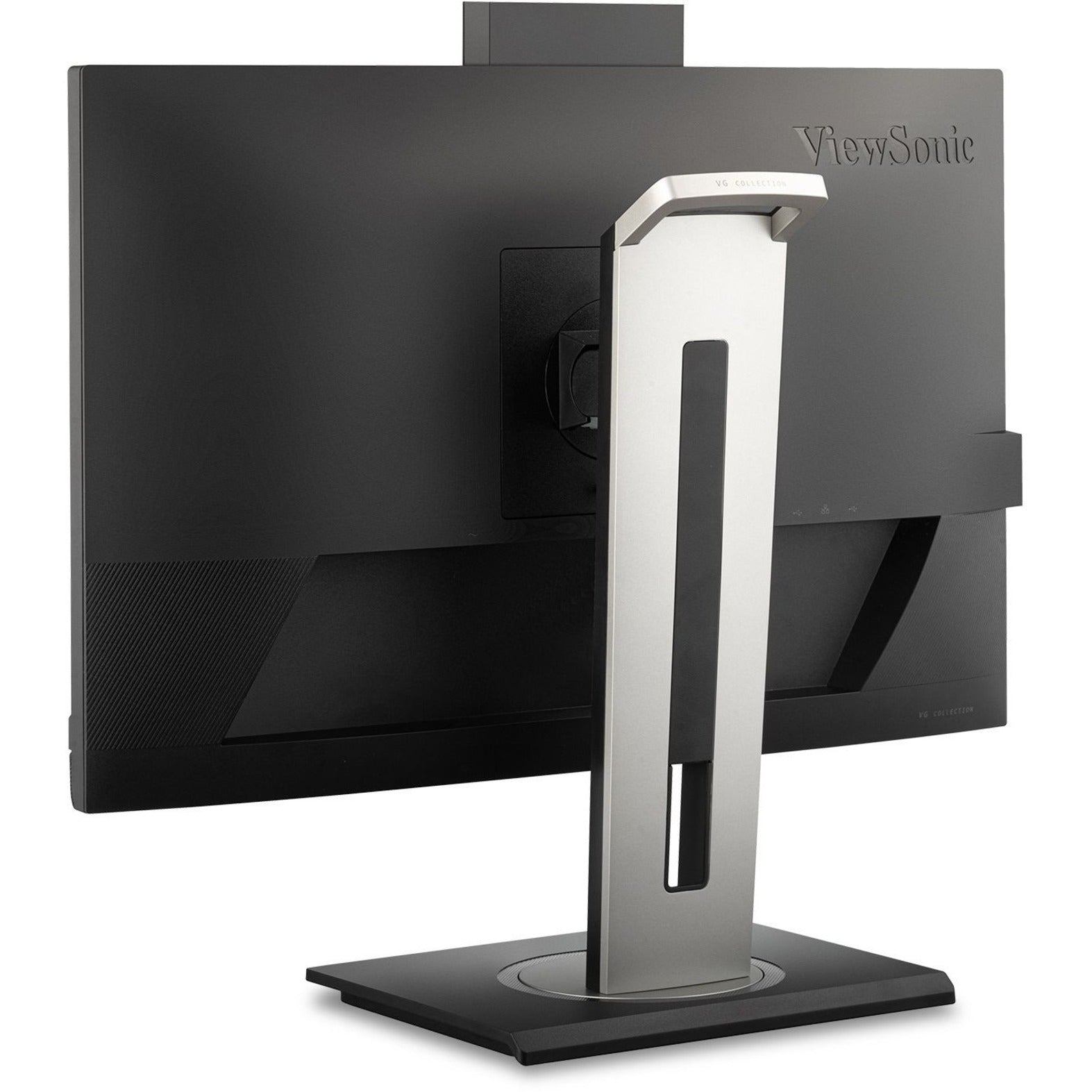 Moniteur Ergonomique Docking 27" ViewSonic VG2756V-2K avec USB-C 90W PD RJ45 et Webcam Pop-Up