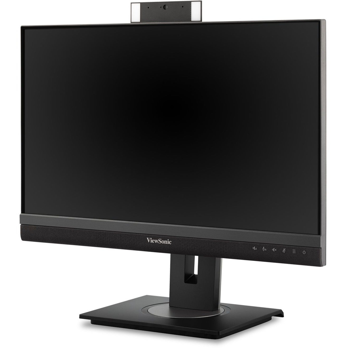 ViewSonic VG2756V-2K 27" Ergonomic Docking Monitor with USB-C 90W PD, RJ45 and Pop-Up Webcam [Discontinued]