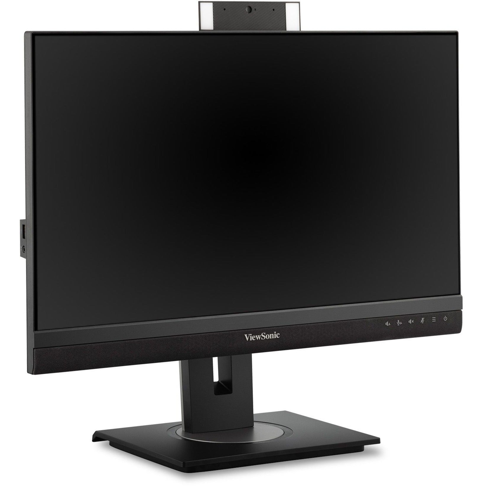 ViewSonic VG2756V-2K 27" Ergonomic Docking Monitor with USB-C 90W PD, RJ45 and Pop-Up Webcam [Discontinued]