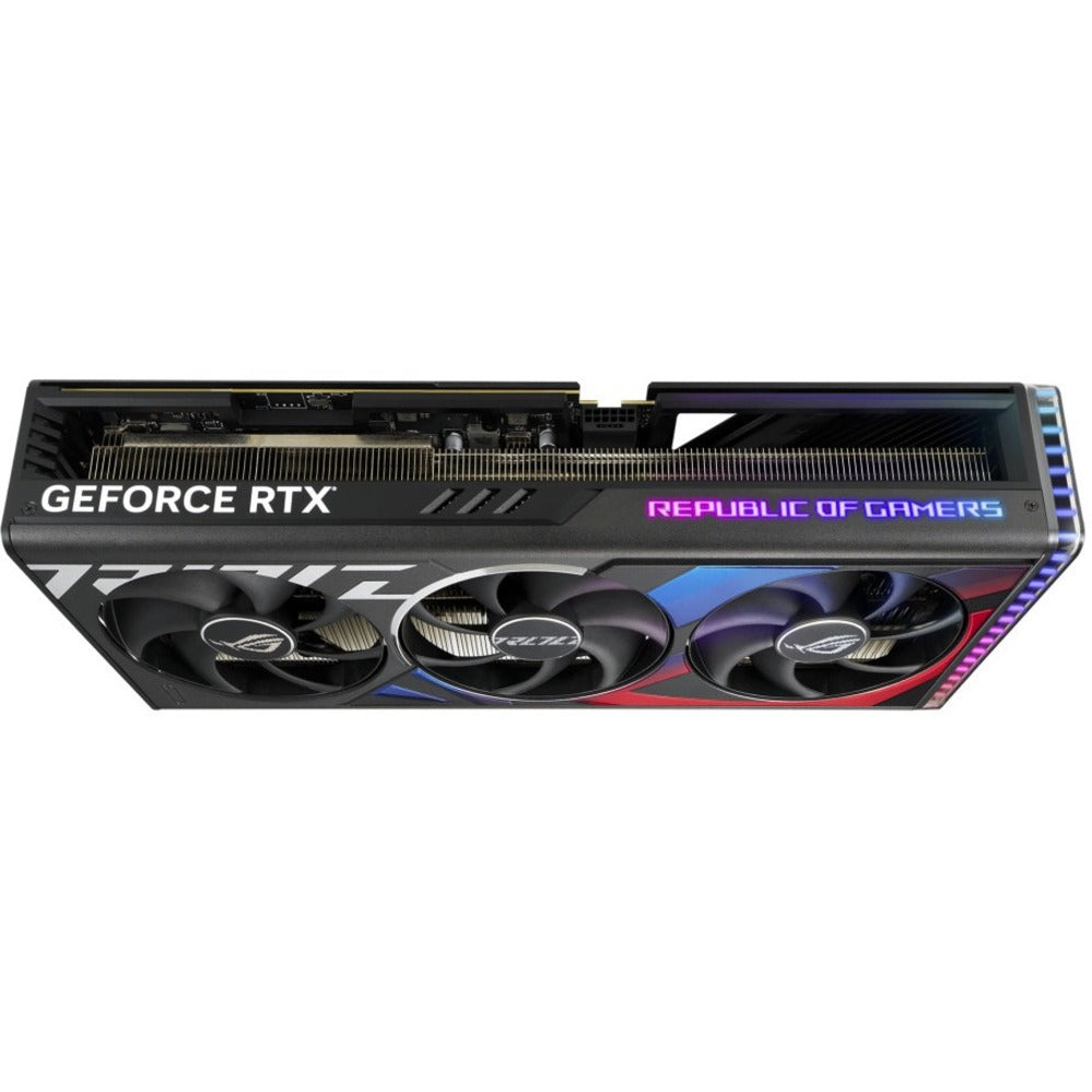 Asus ROG NVIDIA GeForce RTX 4090 Graphic Card - 24 GB GDDR6X (ROG