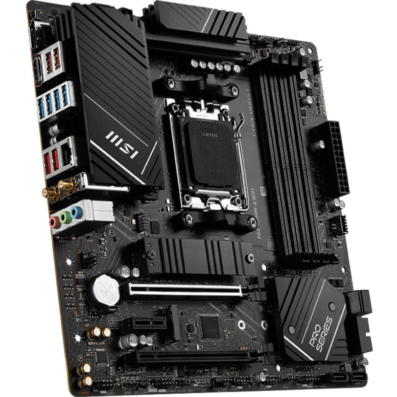 MSI B650TOMAHAWKWIFI MAG B650 TOMAHAWK WIFI Gaming Desktop Motherboard - AMD B650 Chipsatz - Sockel AM5 - ATX