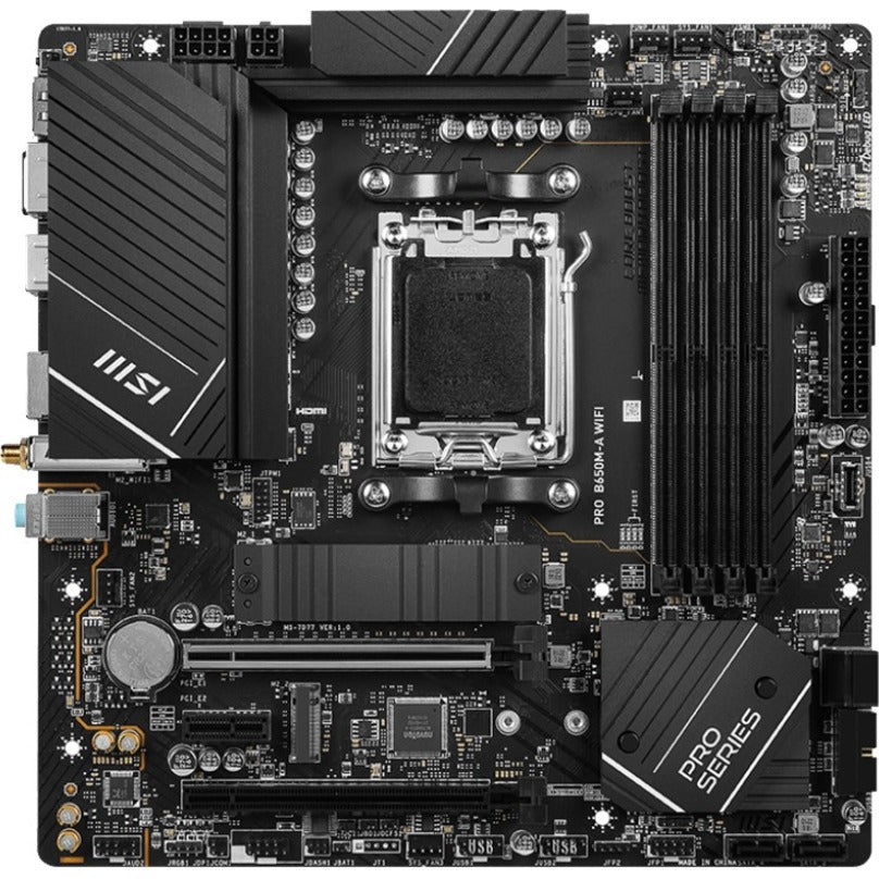 MSI B650TOMAHAWKWIFI MAG B650 TOMAHAWK WIFI Gaming Desktop Motherboard - AMD B650 Chipsatz - Sockel AM5 - ATX