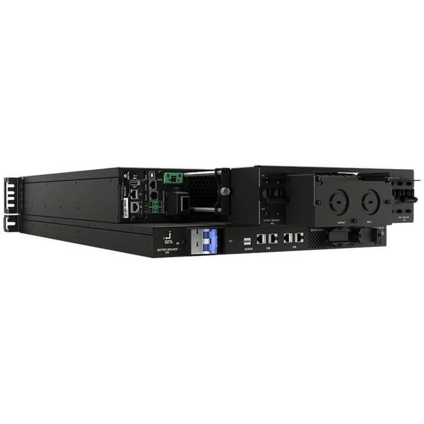 Liebert GXT5LI-6000MVRT3UXLN General Purpose UPS, 6000VA/6000W Rack/Tower, 5 Year Warranty, Energy Star, USB, LCD Display