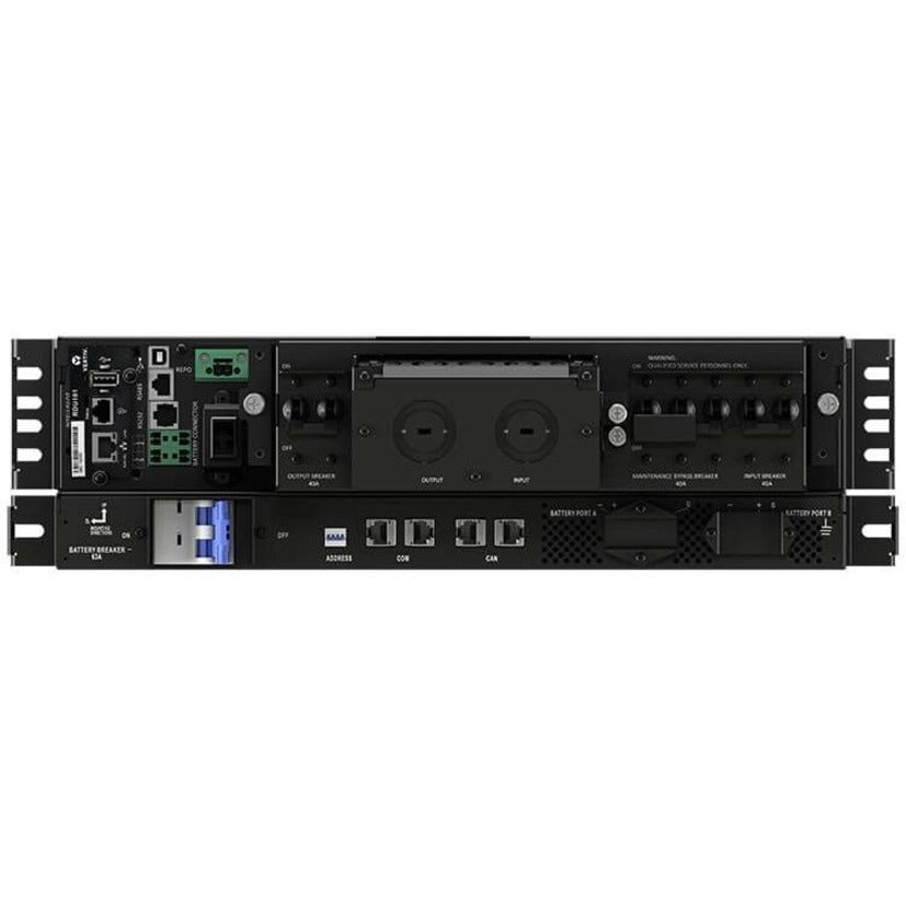 Liebert GXT5LI-6000MVRT3UXLN General Purpose UPS, 6000VA/6000W Rack/Tower, 5 Year Warranty, Energy Star, USB, LCD Display