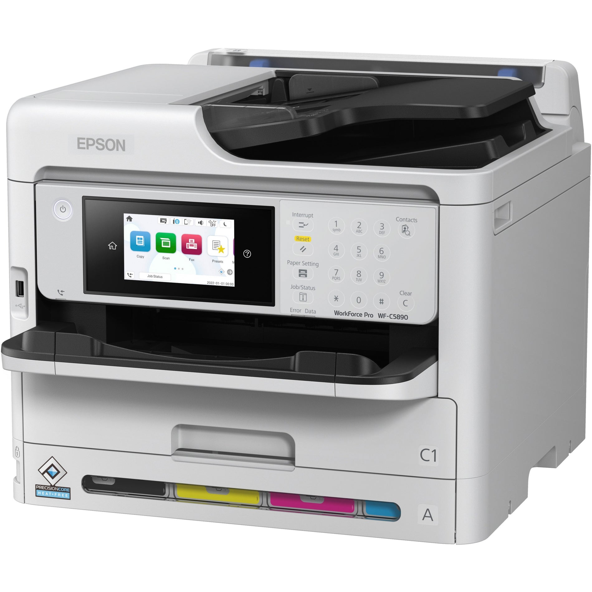 Epson C11CK23201 WorkForce Pro WF-C5890 MultiFunction Business Printer Farge Trådløs Tosidig utskrift