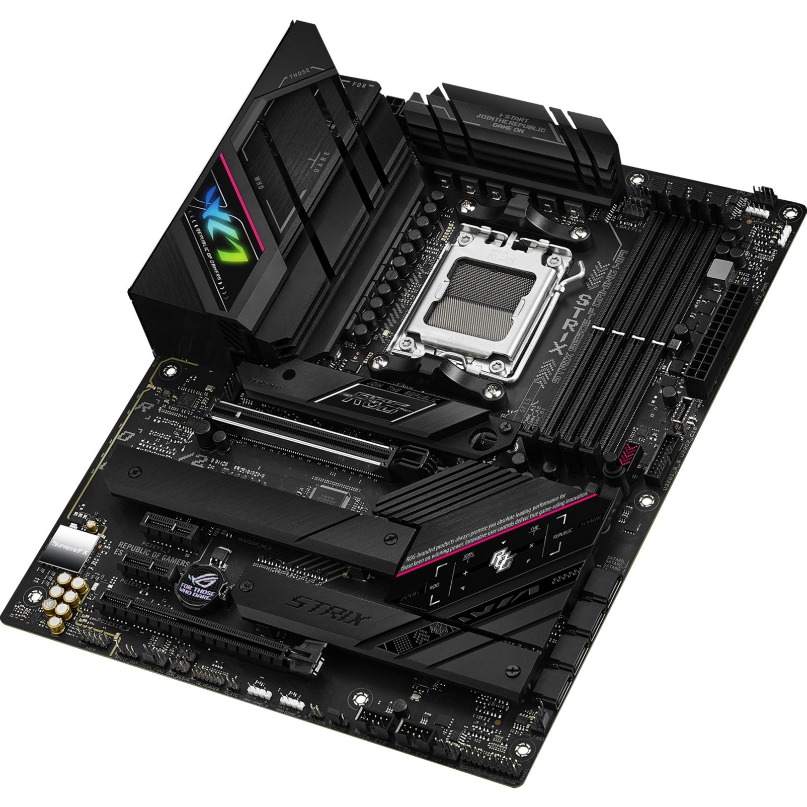 Asus ROG ROG STRIX B650E-F GAMING WIFI AM5 LGA 1718 RYZEN 7000 GAMING –  Network Hardwares