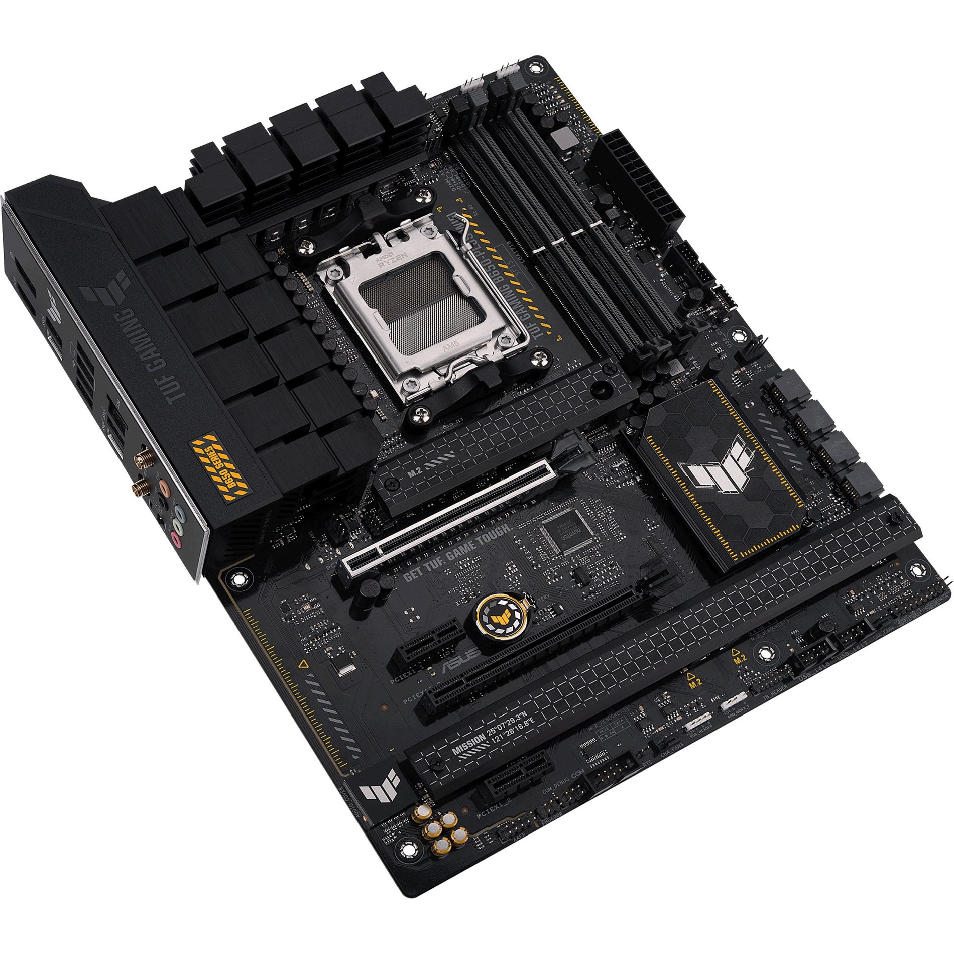 ASUS TUF GAMING B650-PLUS WIFI Gaming Desktop Motherboard - AMD B650  Chipset - Socket AM5 - ATX, High Performance and Reliable Motherboard for  Gaming ...