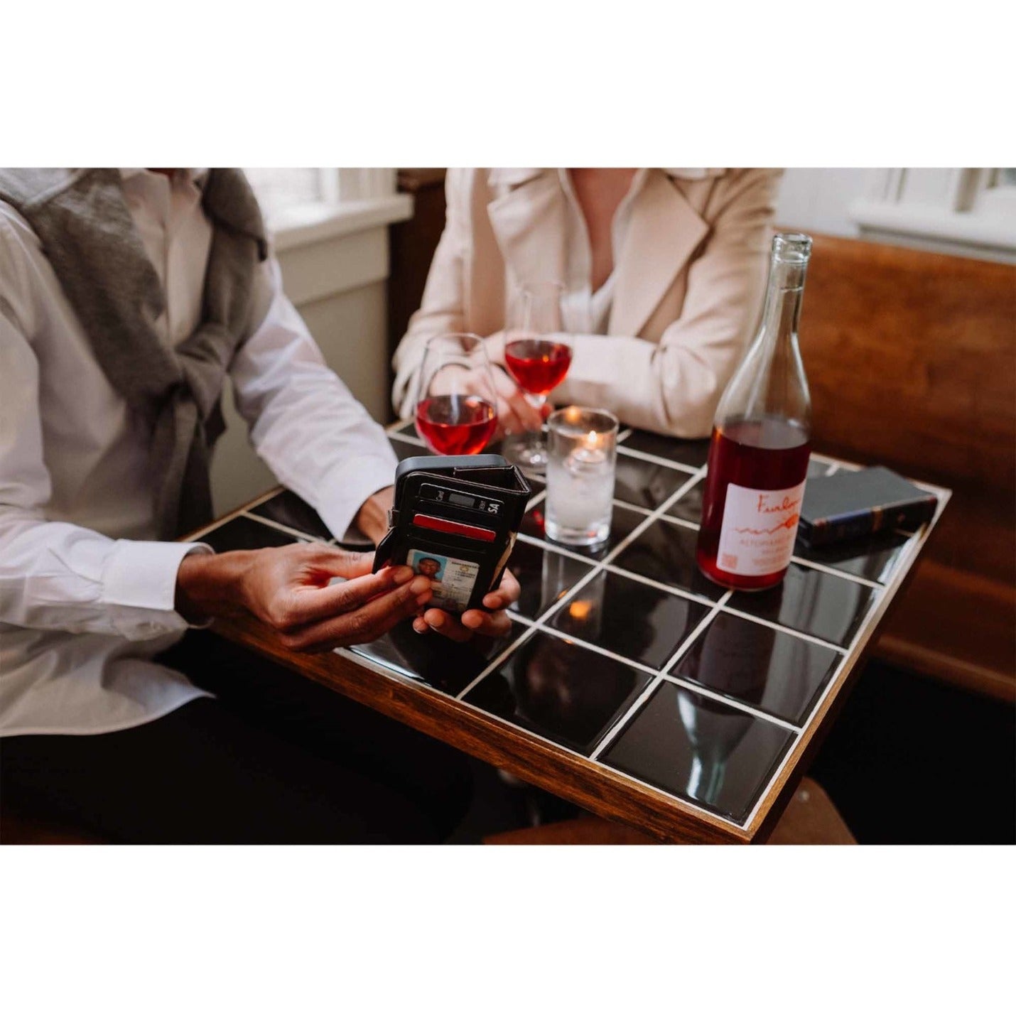 BookBook case on dining table with payment setup-alternate-image8