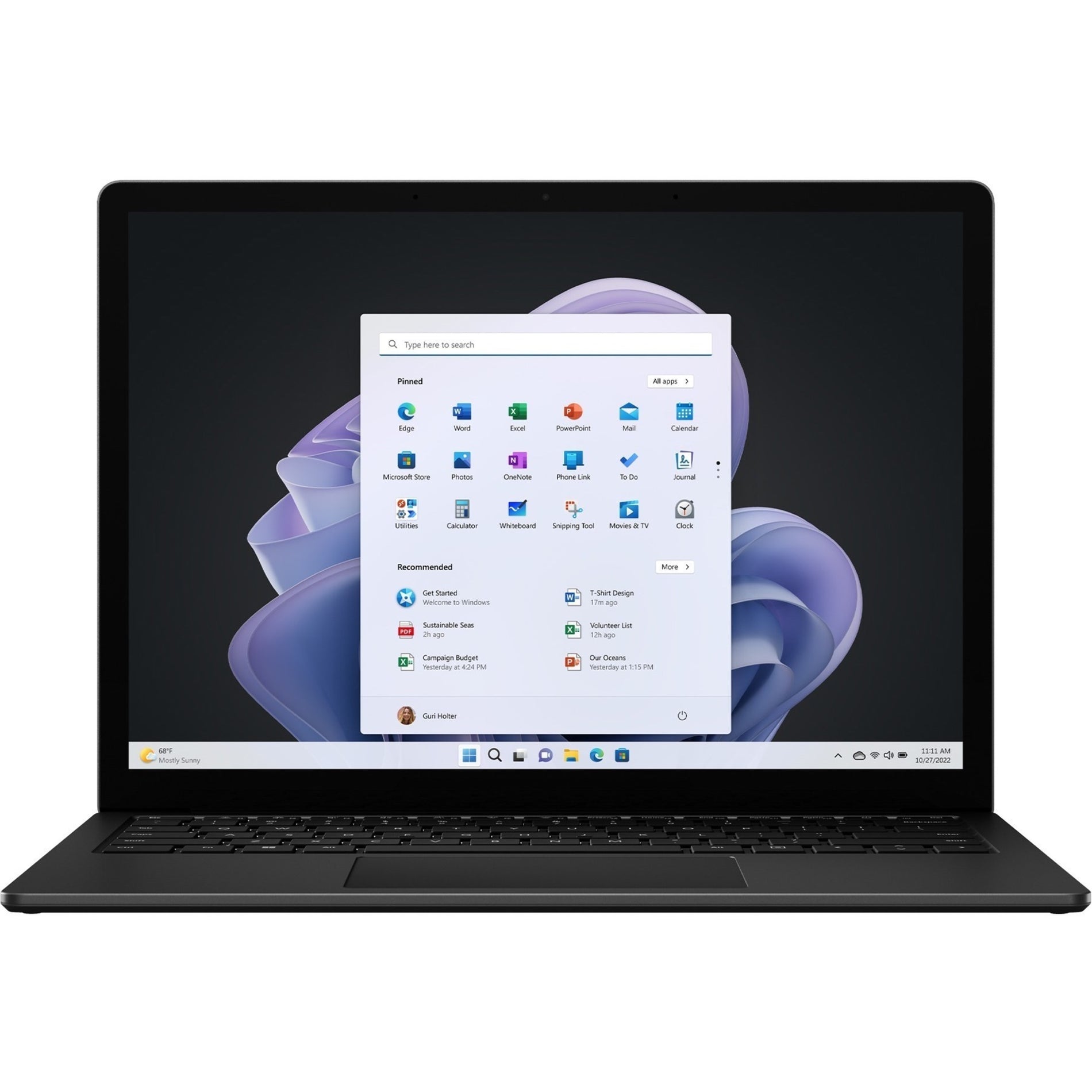 Microsoft R7I-00024 Surface Laptop 5 Notebook, 13.5" Touchscreen, Core i5, 16GB RAM, 256GB SSD, Windows 10 Pro