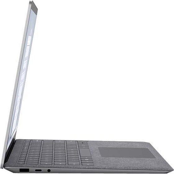 Side view of Surface Laptop 5 showing slim profile and port placement-alternate-image12