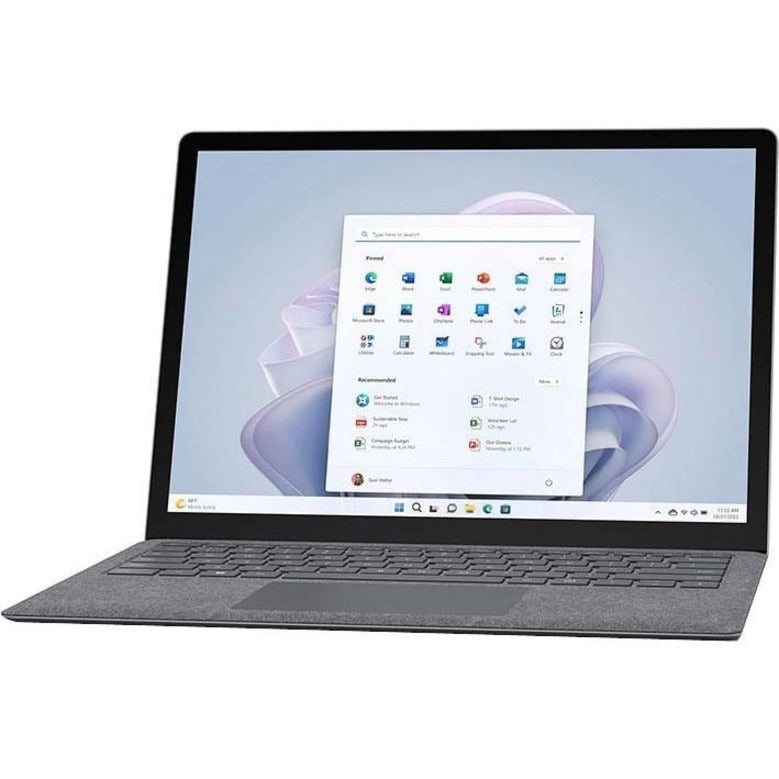 Surface Laptop 5 showing Windows 11 Pro interface with organized app layout-alternate-image11