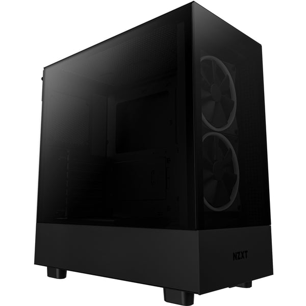 NZXT CC-H51EB-01 Black H5 Elite Premium Compact Mid-Tower Case