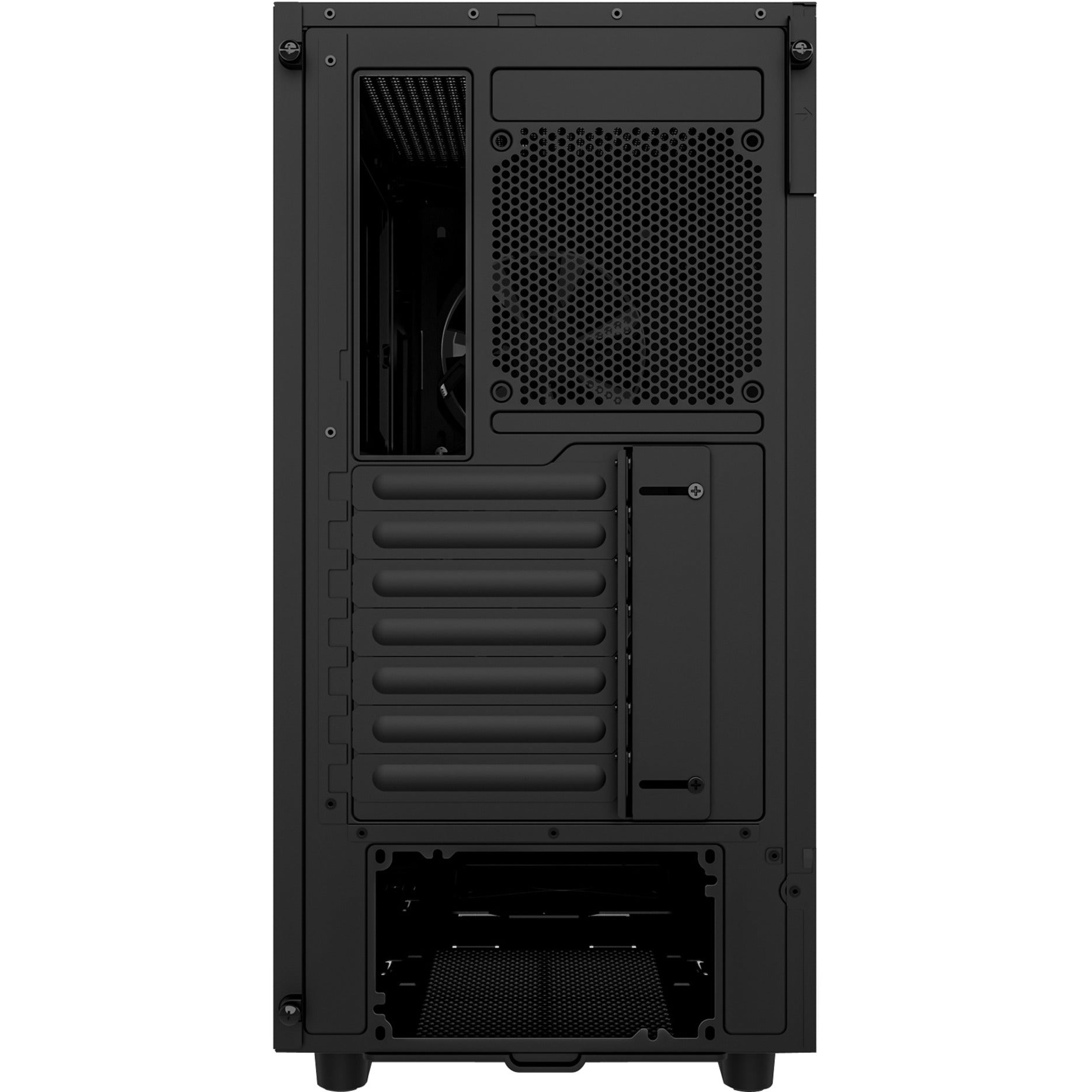 NZXT - Boîtier H51 Elite Premium Compact Mid-Tower boîtier d'ordinateur de jeu avec verre trempé noir