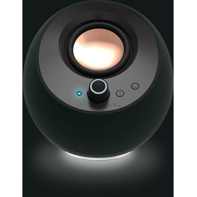 Creative 51MF1710AA001 Pebble Pro Lautsprechersystem Minimalistisch 2.0 USB-C mit Bluetooth 5.3