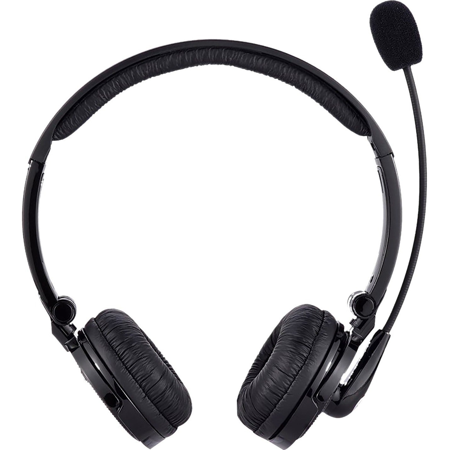 Front view of Urban Factory Bluetooth headset showing dual ear cups and headband design-alternate-image2