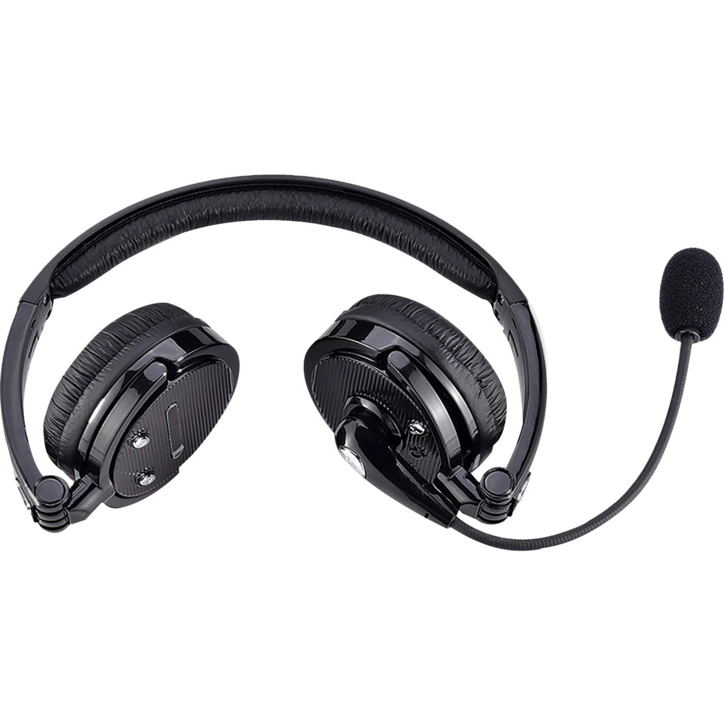 Urban Factory Bluetooth headset folded view showing flexible design and construction-alternate-image4