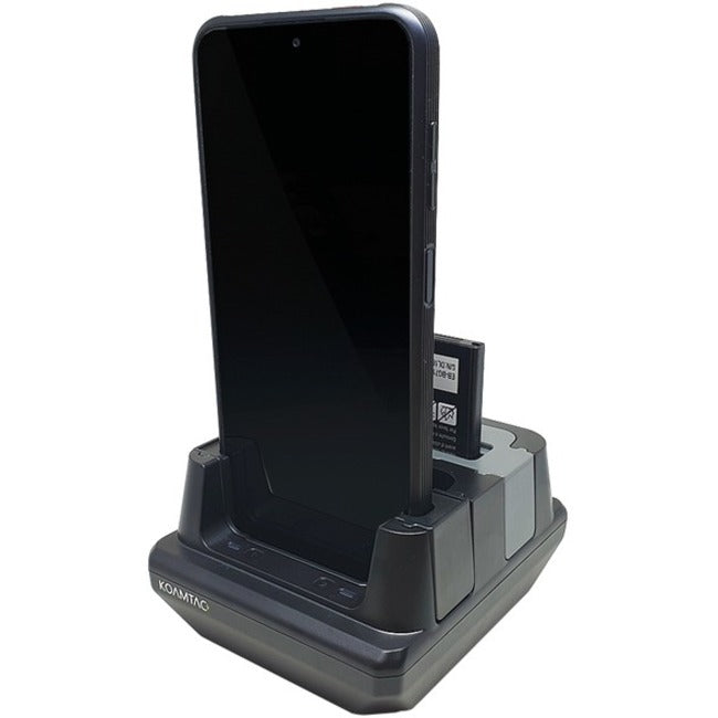 KoamTac 898624 XCover6 Pro & Battery 1-Slot Charging Cradle, Docking Station