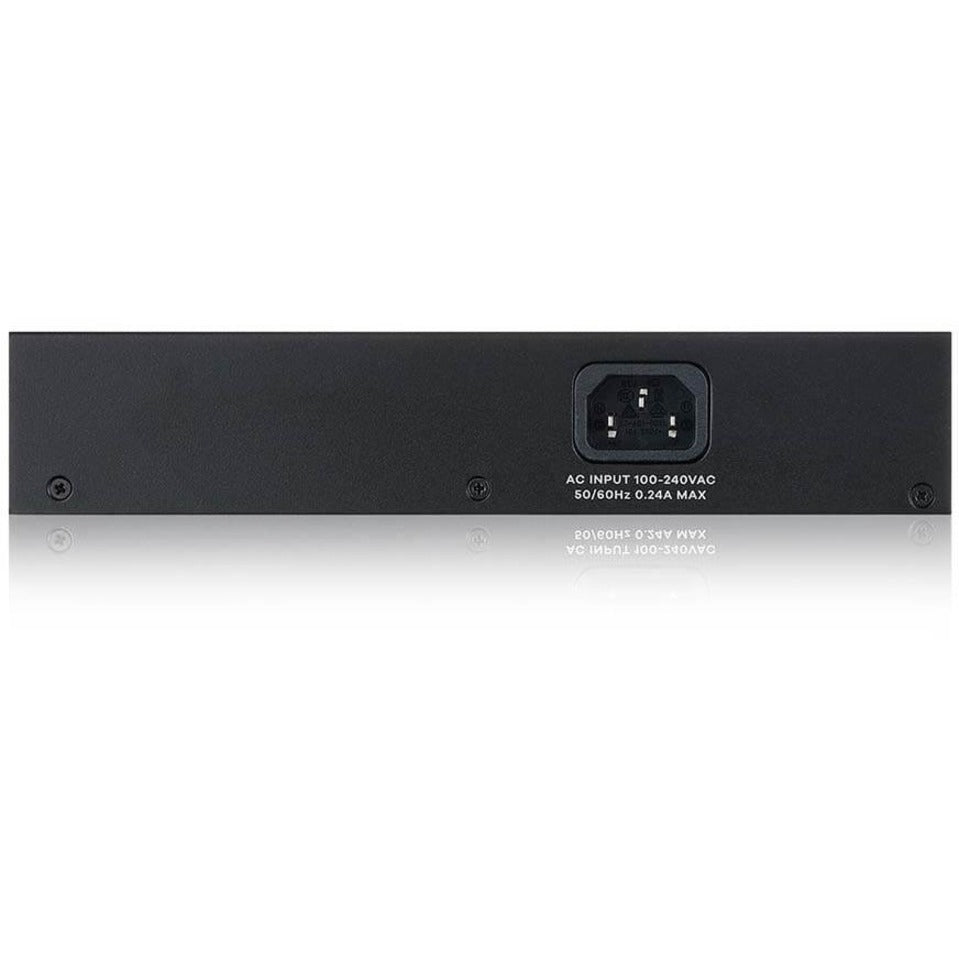 ZYXEL GS1900-16V03F Commutateur intelligent géré 16 ports GbE sans ventilateur garantie à vie