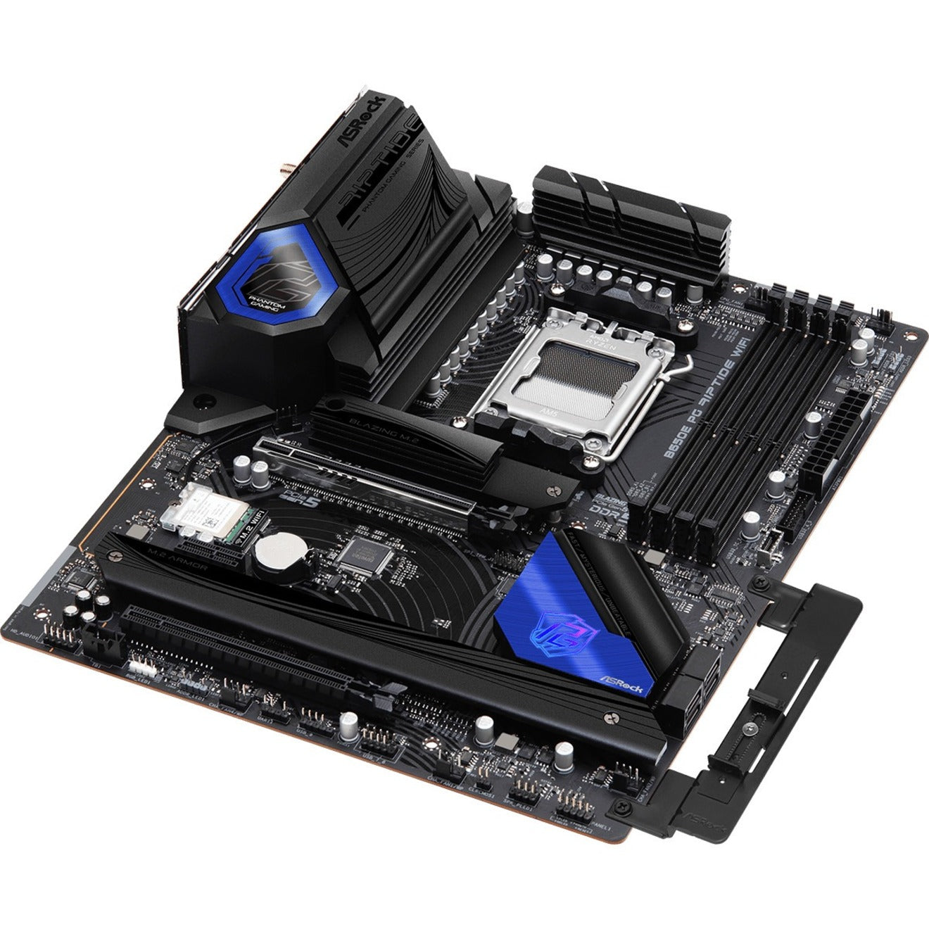 Carte mère de bureau ASRock Gaming B650E PG RIPTIDE WIFI AMD B650 AM5 MB