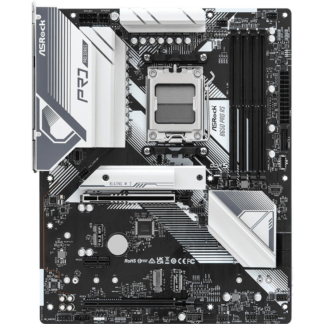 ASRock B650 PRO RS Gaming Desktop Motherboard B650 PRO RS, AMD B650 AM5 ATX MB