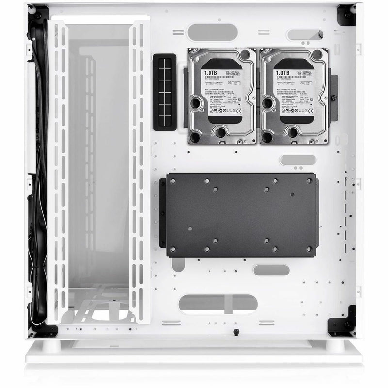 HDD mounting system of Core P3 TG Pro Snow