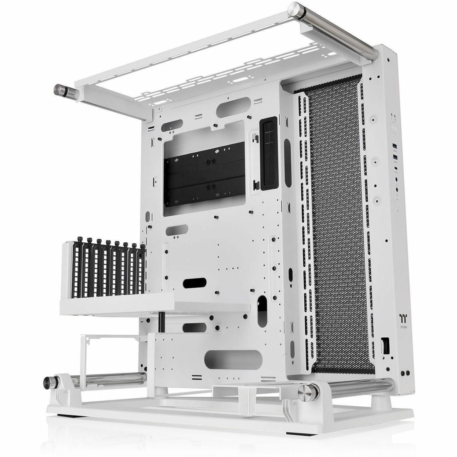 Thermaltake CA-1G4-00M6WN-09 Core P3 TG Pro Snow Computer Case Mid-tower White 3 Year Warranty Thermaltake CA-1G4-00M6WN-09 Kerne P3 TG Pro Snow Computer Sag Mid-tower Hvid 3 Års Garanti