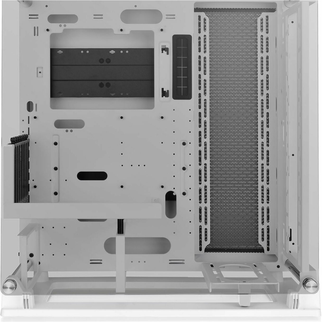 Thermaltake CA-1G4-00M6WN-09 Core P3 TG Pro Snow Computer Case Mid-tower White 3 Year Warranty Thermaltake CA-1G4-00M6WN-09 Kerne P3 TG Pro Snow Computer Sag Mid-tower Hvid 3 Års Garanti