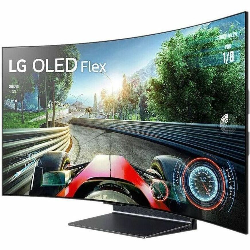 LG 42LX3QPUA OLED Flex 42 Pantalla Curva Smart TV 4K UHDTV Marca: LG Traducir marca: LG - La marca se mantiene igual en español.