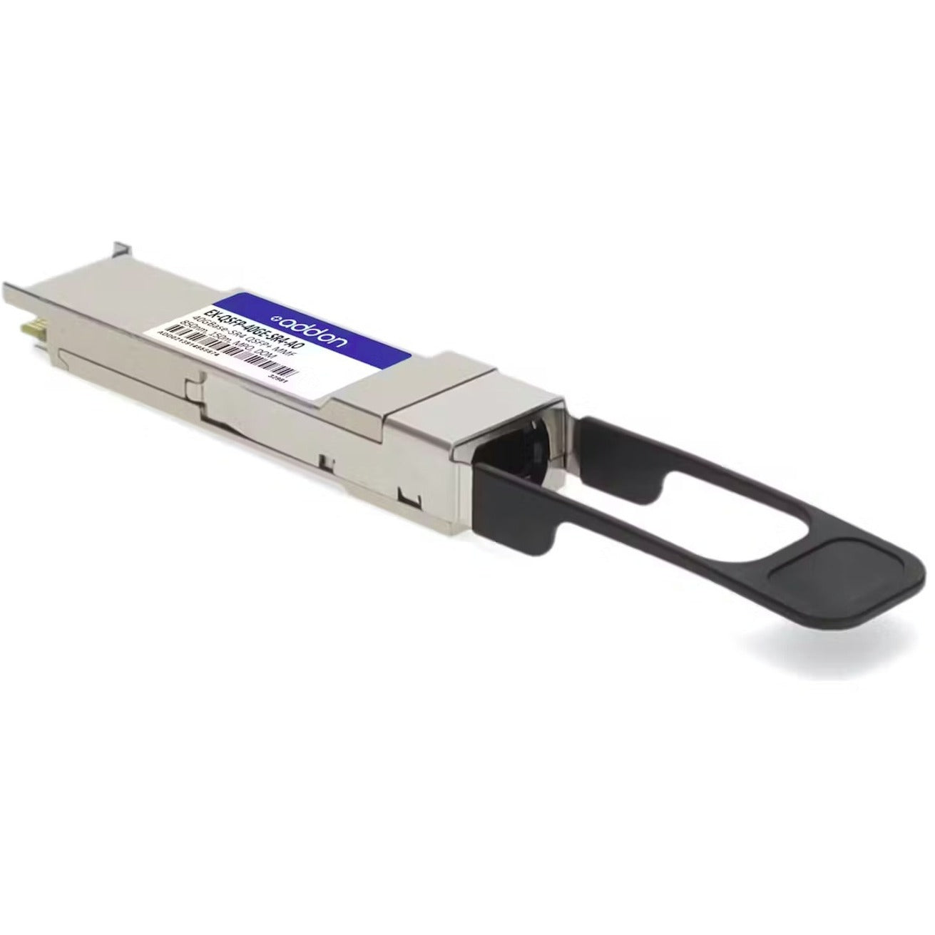 โมดูล QSFP+ EX-QSFP-40GE-SR4-AO จาก Juniper Networks 40GBase-SR4 มัลติ-โหมด ระยะทางที่รองรับ 492.13 ฟุต