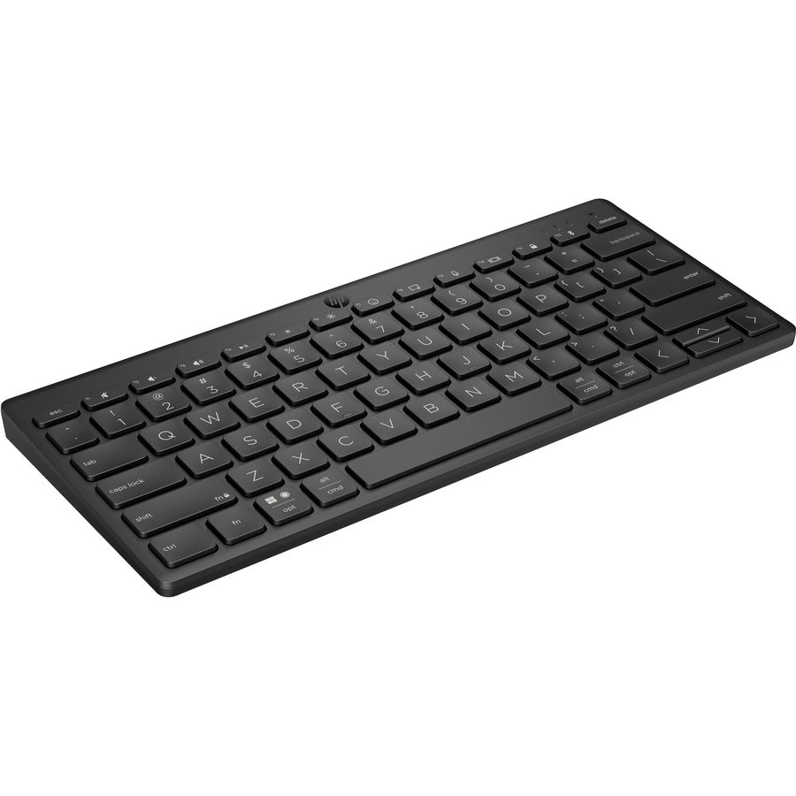 HP 692S9AA#ABL Clavier Compact 355 Clavier Compact Multi-Appareils avec Support Multi-hôtes