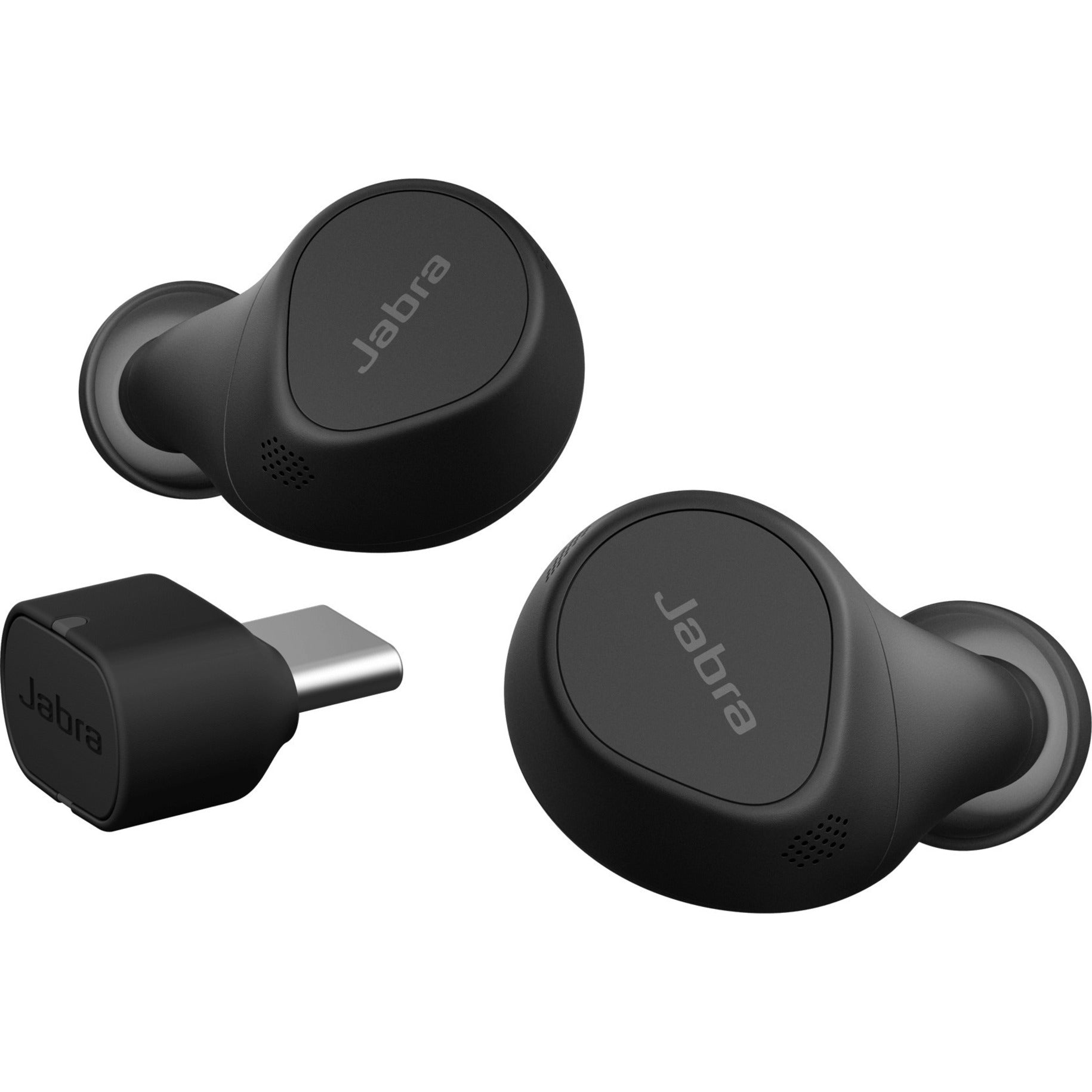 Jabra 20797-989-889 Evolve2 Ohrhörer Echte Kabellose Bluetooth 5.2 Ohrhörer 
