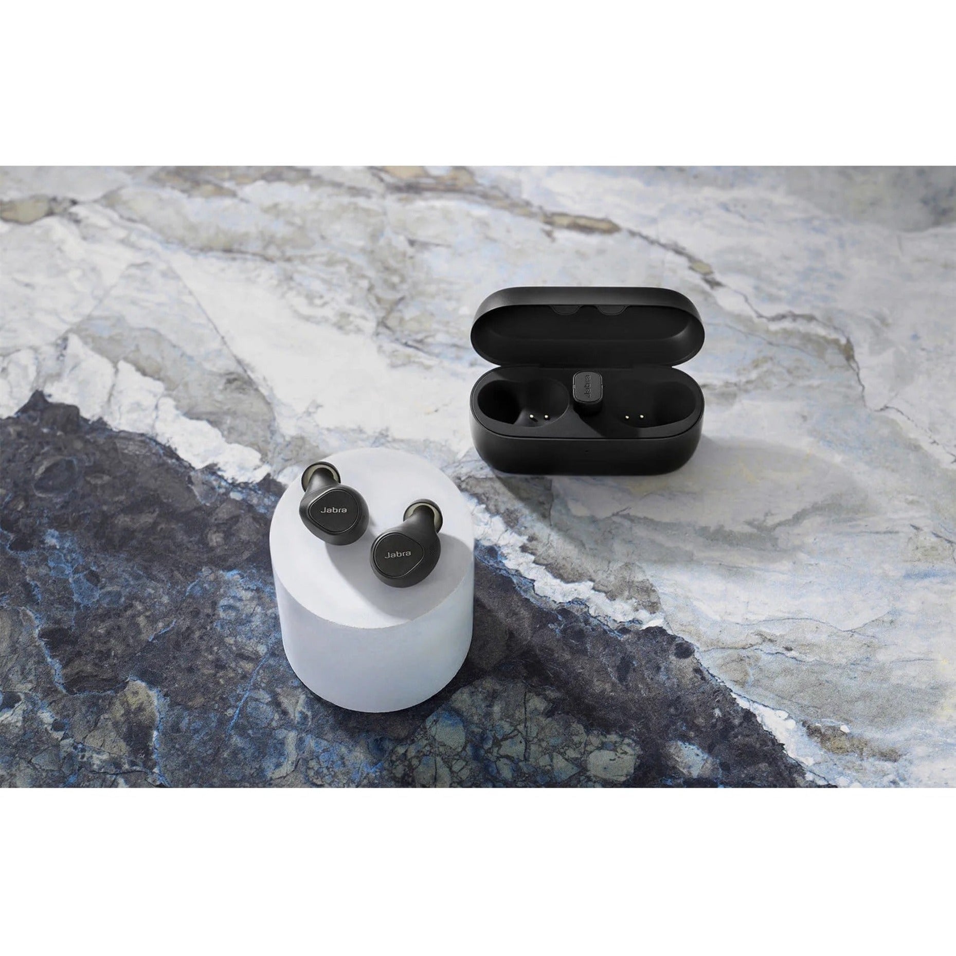 Jabra 20797-989-889 Evolve2 Earset, True Wireless Bluetooth 5.2 Earbuds