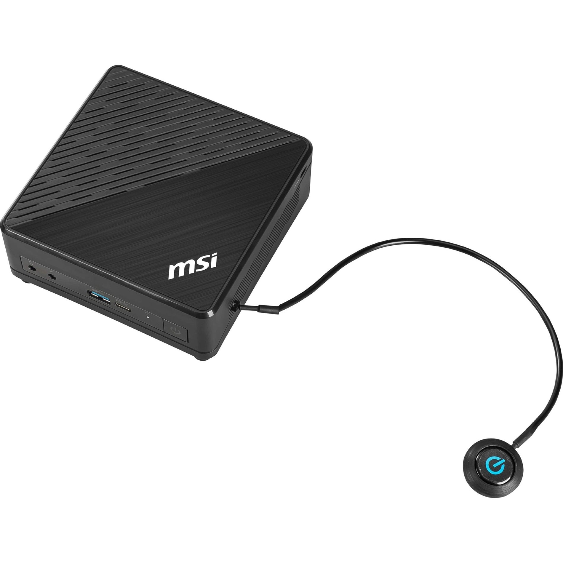 MSI CU510M848 Cubi 5 Mini PC, Intel Core i5-10210U, 8GB Memory, 250GB SSD, WiFi 6, BT 5.1, Windows 10 Home