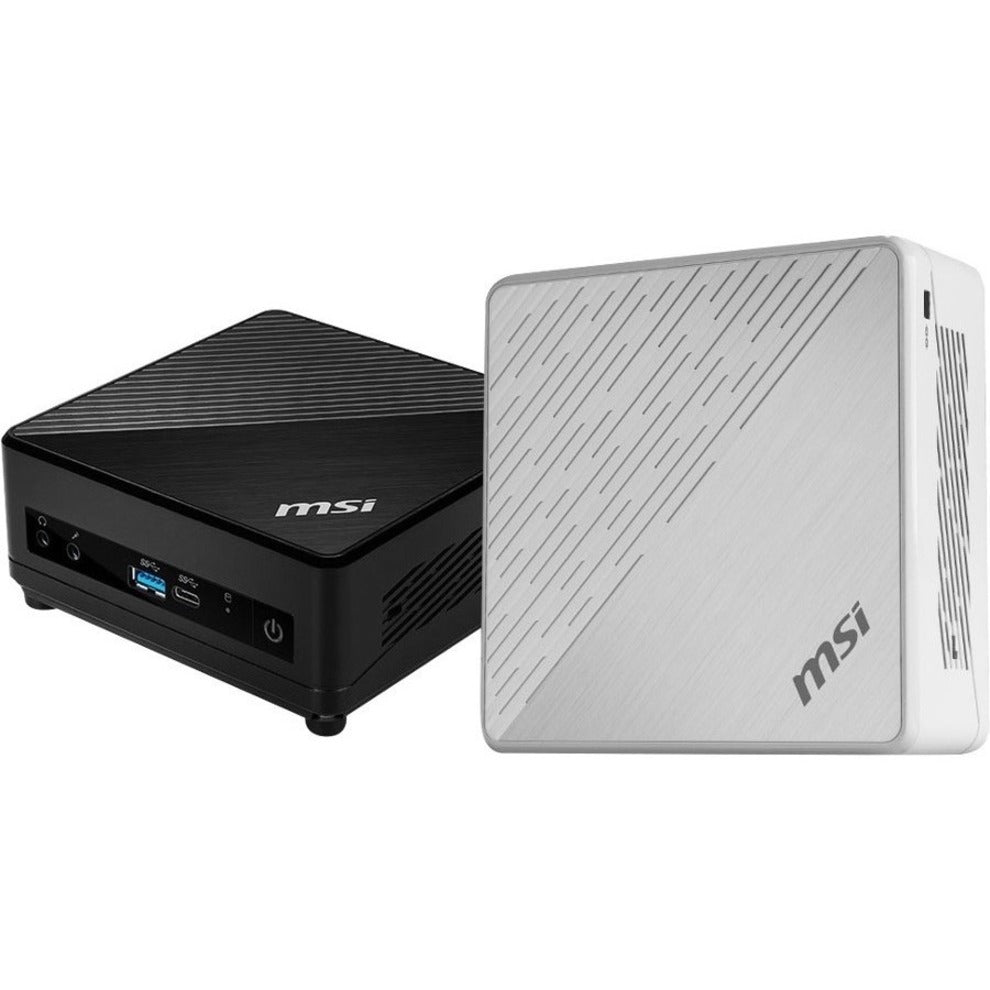 MSI CU510M848 Cubi 5 Mini PC, Intel Core i5-10210U, 8GB Memory, 250GB SSD, WiFi 6, BT 5.1, Windows 10 Home