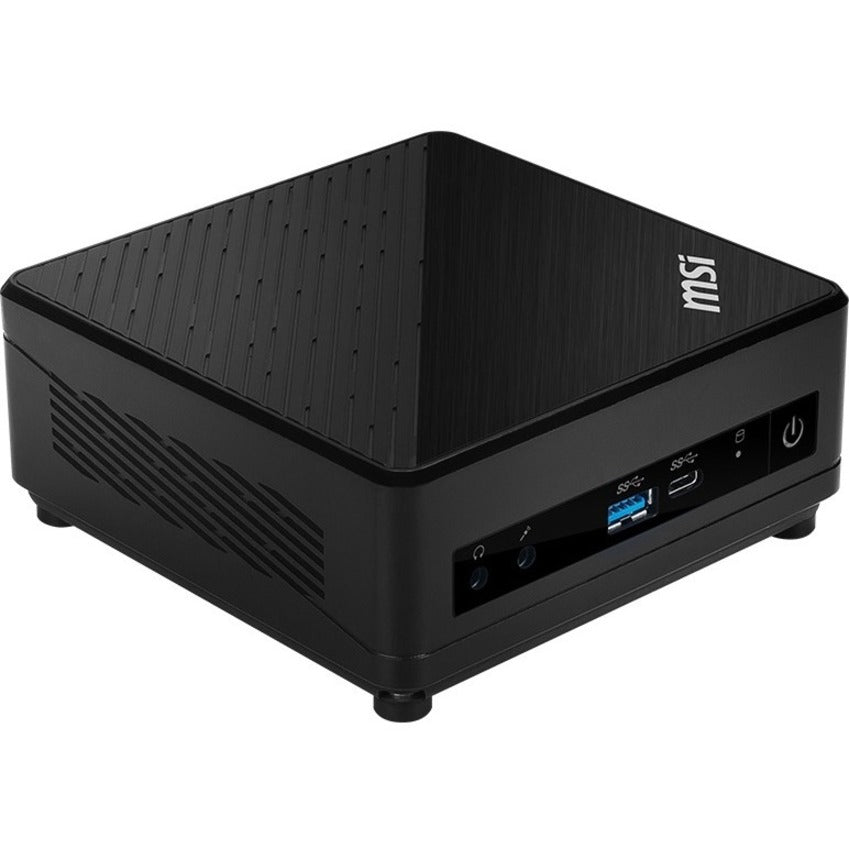 MSI CU510M848 Cubi 5 Mini PC, Intel Core i5-10210U, 8GB Memory, 250GB SSD, WiFi 6, BT 5.1, Windows 10 Home