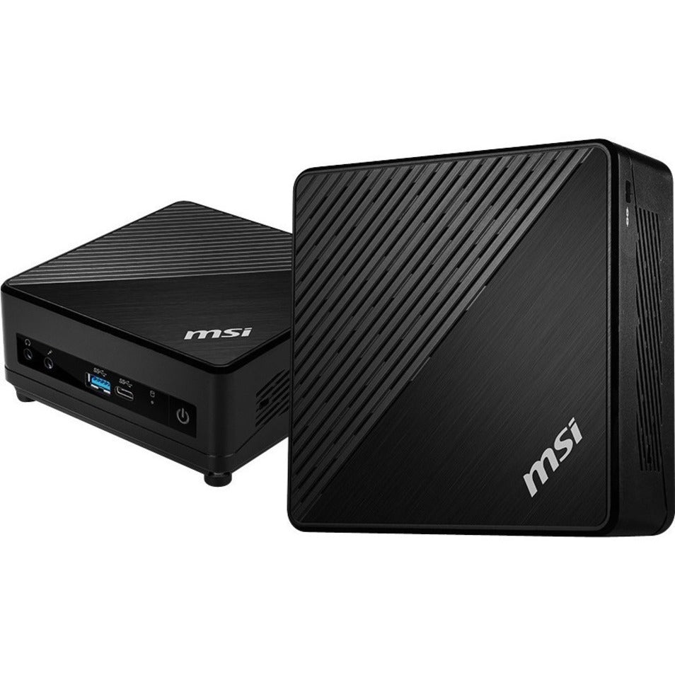 MSI CU510M848 Cubi 5 Mini PC, Intel Core i5-10210U, 8GB Memory, 250GB SSD, WiFi 6, BT 5.1, Windows 10 Home