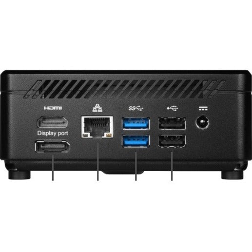 MSI CU510M848 Cubi 5 Mini PC, Intel Core i5-10210U, 8GB Memory, 250GB SSD, WiFi 6, BT 5.1, Windows 10 Home