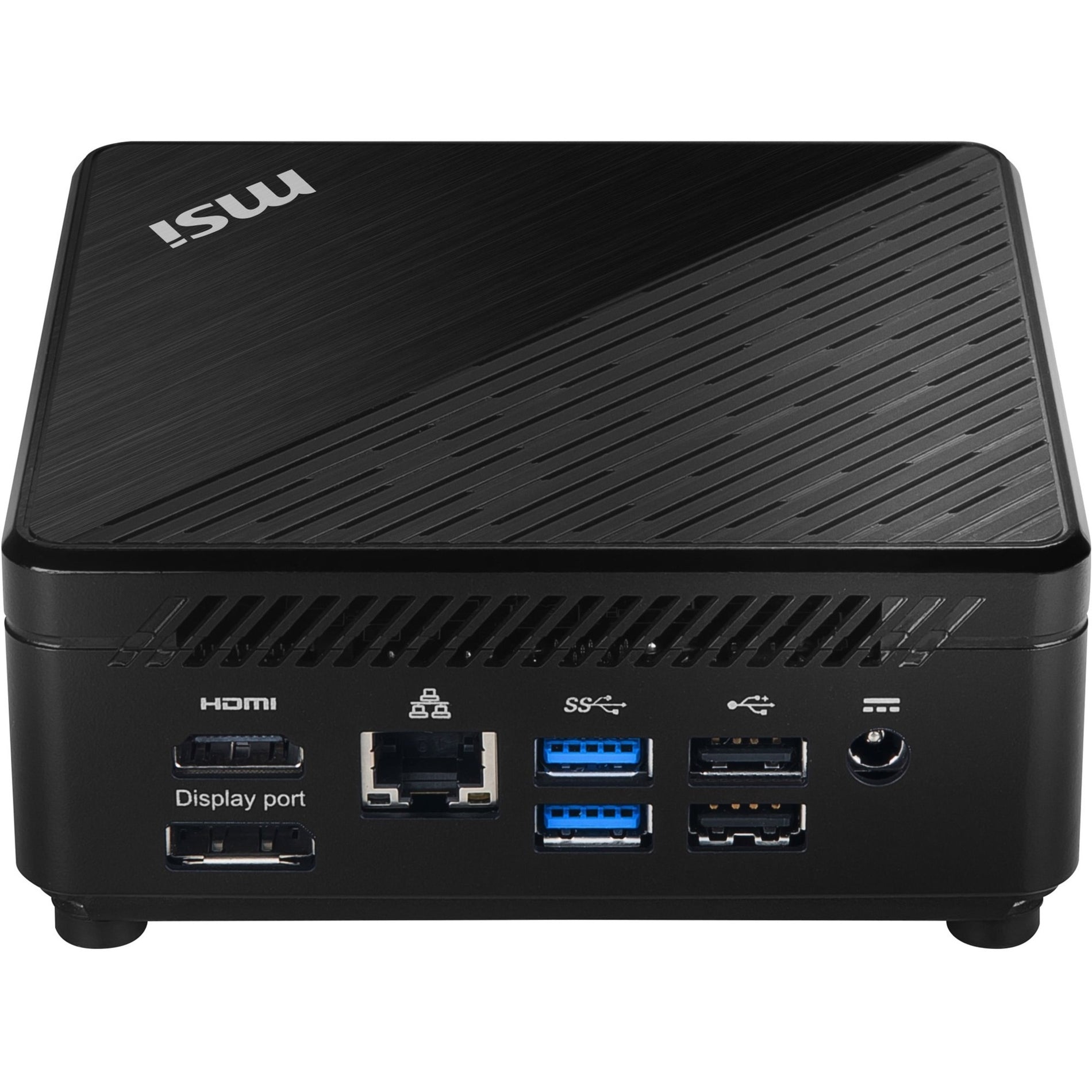 MSI CU510M848 Cubi 5 Mini PC, Intel Core i5-10210U, 8GB Memory, 250GB SSD, WiFi 6, BT 5.1, Windows 10 Home